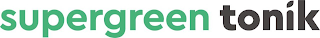 SUPERGREEN TONIK logo