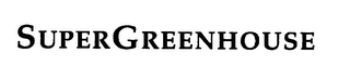 SUPERGREENHOUSE logo
