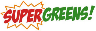 SUPERGREENS! logo