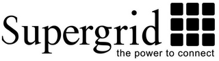 SUPERGRID THE POWER TO CONNECT logo