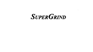 SUPERGRIND logo