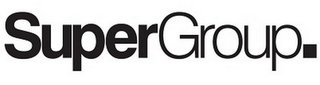SUPERGROUP. logo