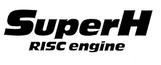 SUPERH RISC ENGINE logo