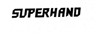 SUPERHAND logo