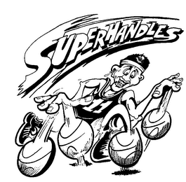 SUPERHANDLES logo