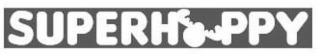 SUPERHAPPY logo