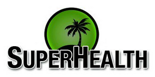 SUPERHEALTH logo