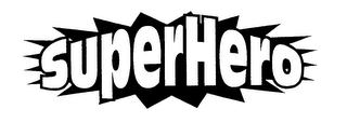 SUPERHERO logo