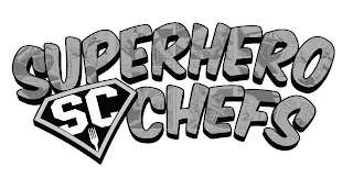 SUPERHERO CHEFS SC logo