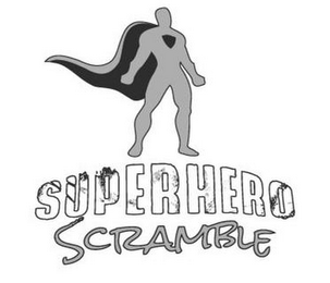 SUPERHERO SCRAMBLE logo