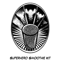 SUPERHERO SMOOTHIE KIT logo
