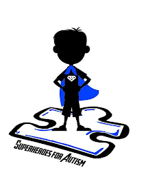SUPERHEROES FOR AUTISM M logo