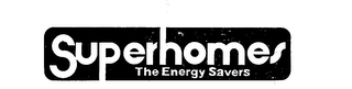 SUPERHOMES THE ENERGY SAVERS logo