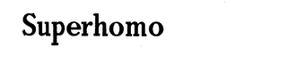 SUPERHOMO logo