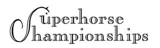 SUPERHORSE CHAMPIONSHIPS logo