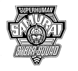 SUPERHUMAN SAMURAI SYBER-SQUAD logo