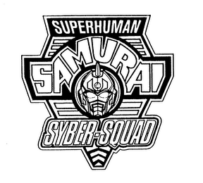 SUPERHUMAN SAMURAI SYBER-SQUAD logo