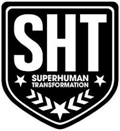 SUPERHUMAN TRANSFORMATION SHT logo