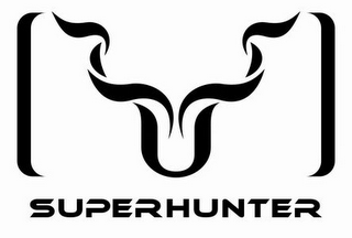 SUPERHUNTER logo