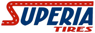 SUPERIA TIRES logo