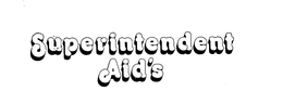 SUPERINTENDENT AID'S logo