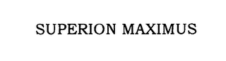SUPERION MAXIMUS logo