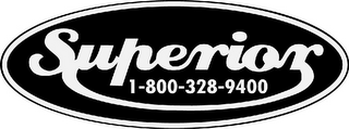 SUPERIOR 1-800-328-9400 logo