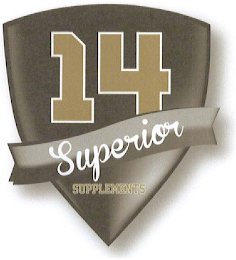 SUPERIOR 14 SUPPLEMENTS logo