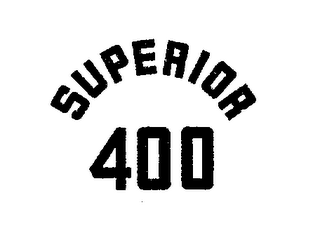 SUPERIOR 400 logo