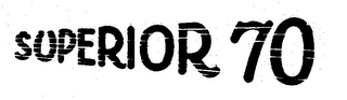SUPERIOR 70 logo
