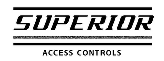 SUPERIOR ACCESS CONTROLS logo