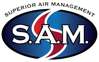 SUPERIOR AIR MANAGEMENT S.A.M. logo