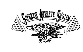 SUPERIOR ATHLETE SYSTEM logo
