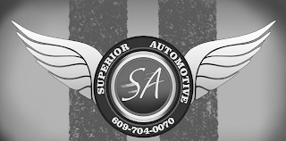 SUPERIOR AUTO 609-704-0070 logo