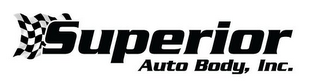 SUPERIOR AUTO BODY, INC. logo