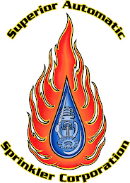 SUPERIOR AUTOMATIC SPRINKLER CORPORATION logo