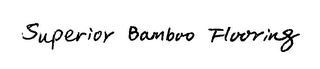 SUPERIOR BAMBOO FLOORING logo