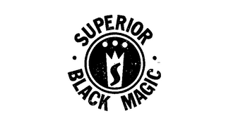 SUPERIOR BLACK MAGIC S logo