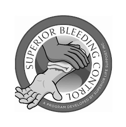 SUPERIOR BLEEDING CONTROL A PROGRAM DEVELOPED BY SUPERIOR LIFE SUPPORT INC. logo