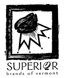 SUPERIOR BRANDS OF VERMONT logo