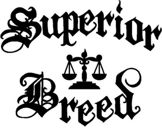 SUPERIOR BREED logo