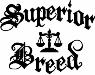 SUPERIOR BREED logo