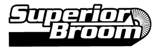 SUPERIOR BROOM logo
