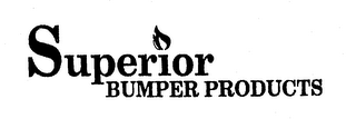 SUPERIOR BUMPER PRODUCTS logo