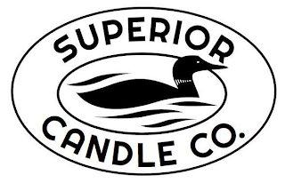 SUPERIOR CANDLE CO. logo