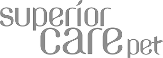 SUPERIOR CARE PET logo