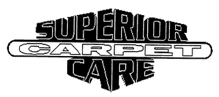 SUPERIOR CARPET CARE logo