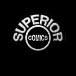 SUPERIOR COMICS logo