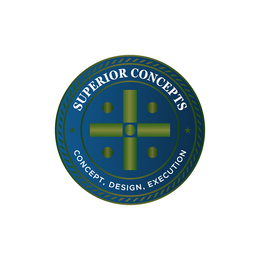 SUPERIOR CONCEPTS CONCEPT, DESIGN, EXECUTION logo