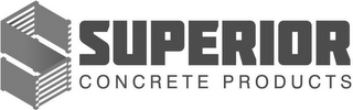 SUPERIOR CONCRETE PRODUCTS logo